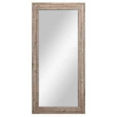 Reclaimed Driftwood Supreme Perfection Lean Mirror 24" x 58"