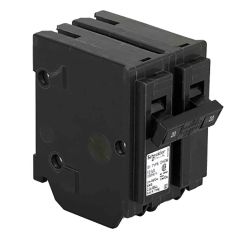 Double Pole 20 Amp Homeline Plug-On Circuit Breaker