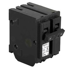 Double Pole 30 Amp Homeline Plug-On Circuit Breaker