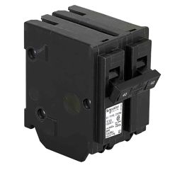 Double Pole 40 Amp Homeline Plug-On Circuit Breaker