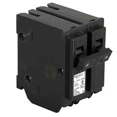 Double Pole 50 Amp Homeline Plug-On Circuit Breaker
