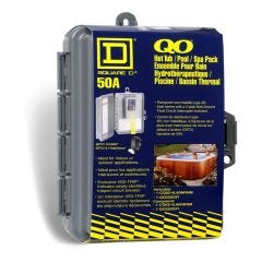 50 Amp Hot Tub, Pool and Spa Package