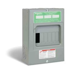 100 Amp Sub Panel Loadcentre with 6 Spaces 12 Circuits Max