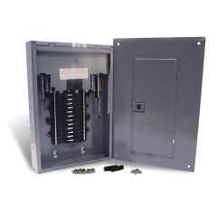 Square D 100A 24 Space Loadcentre with Panel & Breaker