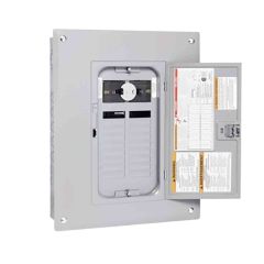 Square D 60A 1-Phase 18 Space 36 Circuit Max Generator Panel