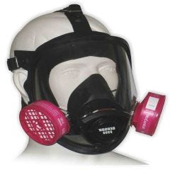 Workhorse® Dual-Cartridge Full Face Respirator