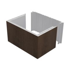 Chamclad Faux Beam 10'-Toffee