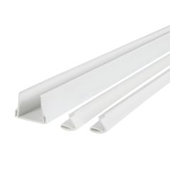 Climaloc Interior Light & Sound Under Door Seal-White