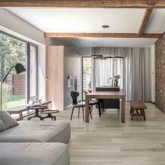 5.3mm Steel Me Stone Core Vinyl 23.64 SqFt
