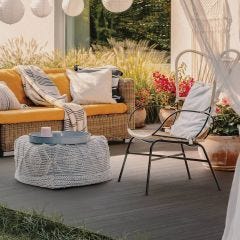 12' Earl Grey Fascia Sanctuary Fiberon Composite Decking