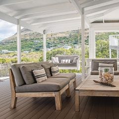12' Espresso Fascia Sanctuary Fiberon Composite Decking
