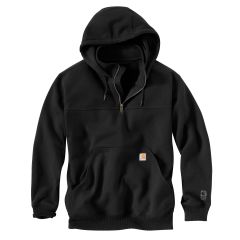 Rain Defender Quarter-Zip Sweatshirt-Black Medium
