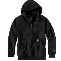 Rain Defender Quarter-Zip Sweatshirt-Black Medium