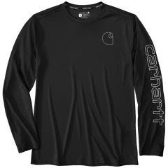 Force Sun Defender Short-Sleeve Logo Graphic T-Shirt Black M