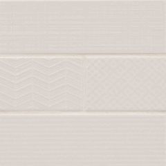Finition brillante Urbano Pure 4" x 12" 9.69 pi²/boîte