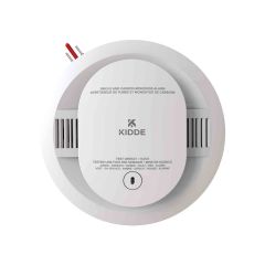 Smoke & Carbon Monoxide Voice Alarm with AA Battery Backup
