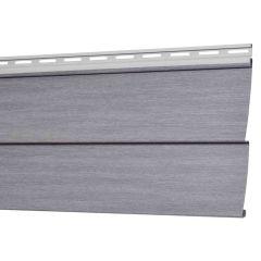 Mitten Sentry Variegated Rustic D4 Panel 12'6"-Artic Grey