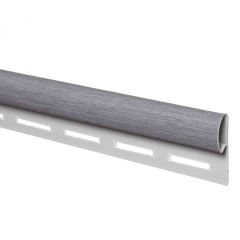 Mitten Sentry Variegated 3/4" Finish Trim 12'-Artic Grey