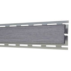 Mitten Sentry Variegated 3/4" H-Channel 12'-Arctic Grey