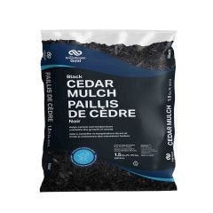 Greenhouse Gold Black Bark Mulch 1.5 CuFt