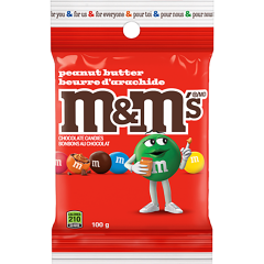 M&M Beurre d’Arachide 100g