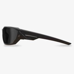 Dawson Safety Glasses Black Frame Smoke Lenses