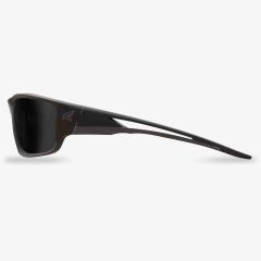 Kazbek Torque Safety Glasses Smoke Lenses-Matte Black