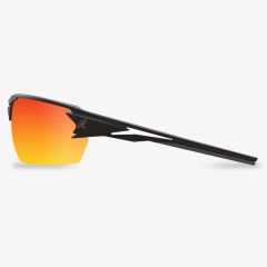 Lunettes de sécurité Pumori verres miroir rouges-noires