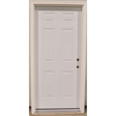 Porte Intérieure 6 Panneaux 32"x80"