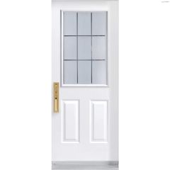 Porte Intérieure 9-Vitres 34"x80"