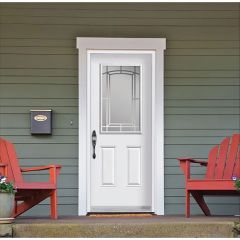 Porte Intérieure Hampton 32"x80"