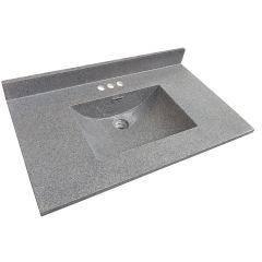 31" x 21-13/16" Marble Vanity Top