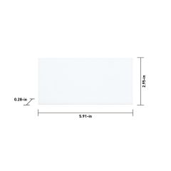 Carreau Céramique 3"x6" 88PC/10,66 pi²/Boîte