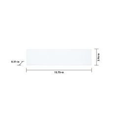 Carreau Céramique Purity Ice 4"x16" 28PC/12,06 pi²