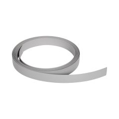 Light Grey PVC Edge 16' x 7/8'