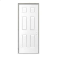 Porte Extérieure 6 Panneaux 36"x80"