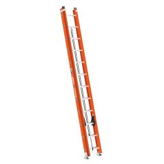 Metaltech 24' Fiberglass Extension Ladder 300lb Type 1A