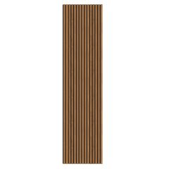 Metrie 11-1/4" x 94-1/2" MDF Wall Panel-Red Oak (2/Pack)