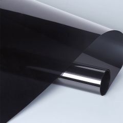 Écran de confidentialité décoratif 24" x 74" noir