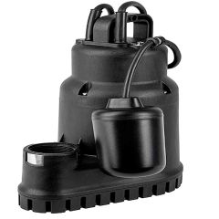 Red Lion 1/3HP Thermoplastic Sump Pump Tethered Float Switch