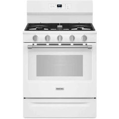 Cuisinière à gaz autonome 30" convection