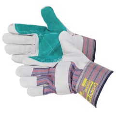 Docker Leather Gloves Large