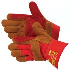 Docker Luxe Leather Gloves Large