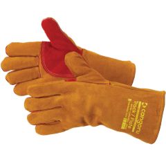 Track Winter Luxe Barbeque/Welding Leather Gloves Large