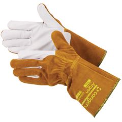 Argon Grain Leather Welding Gloves Large