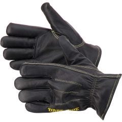 Force Dark Side Winter Grain Leather Gloves Large