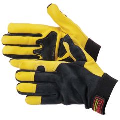 Argo Grain Leather Work Gloves Large
