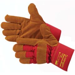 Ural Winter Cowhide Leather Gloves Large