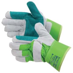 Docker Winter Leather Gloves XL