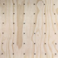 5.5x1220x1220mm Underlay Plywood Good 2-Sides with Nail Grid